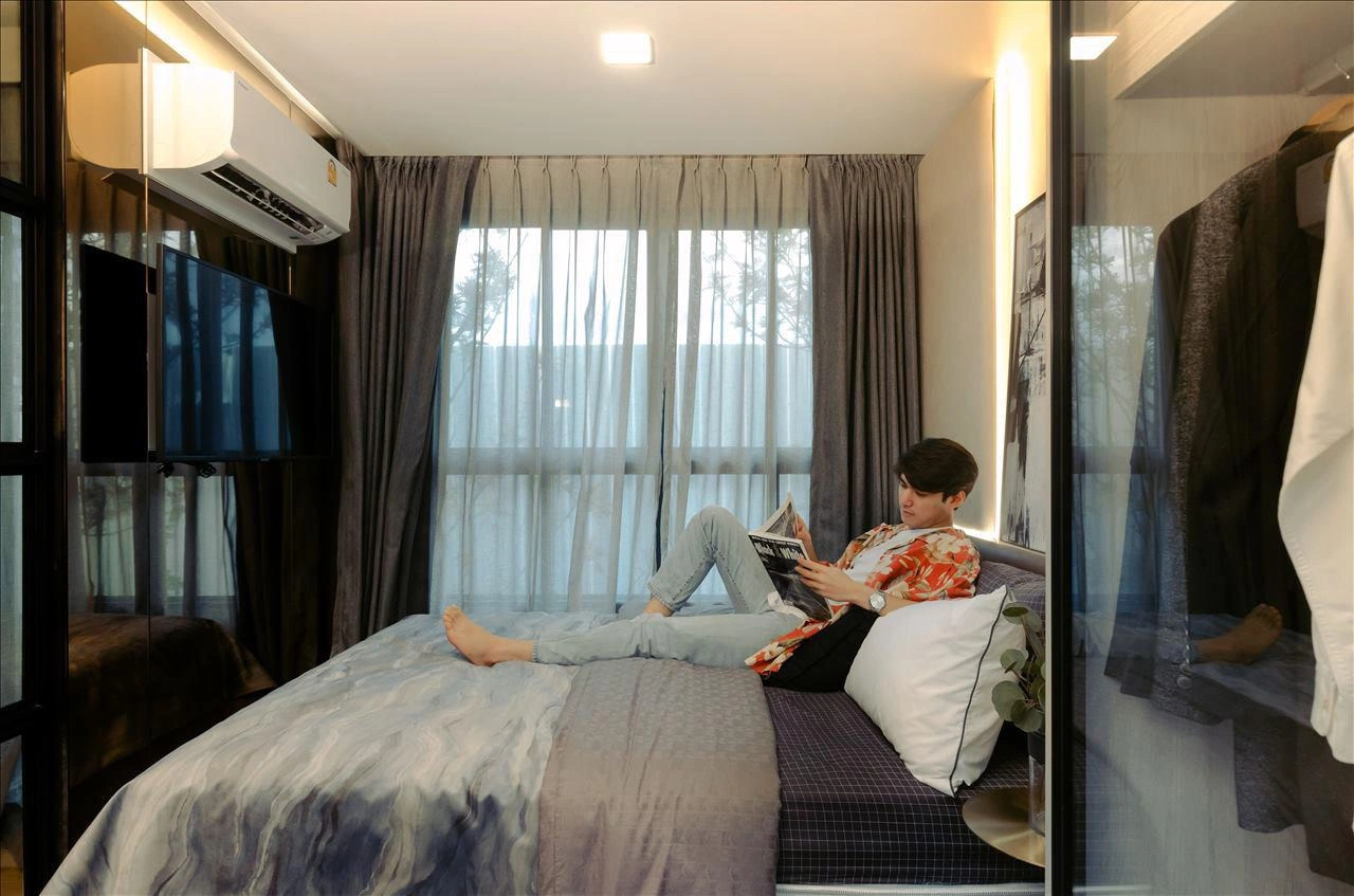 Квартиры в современном жилом комплексе в Бангкоке, Таиланд