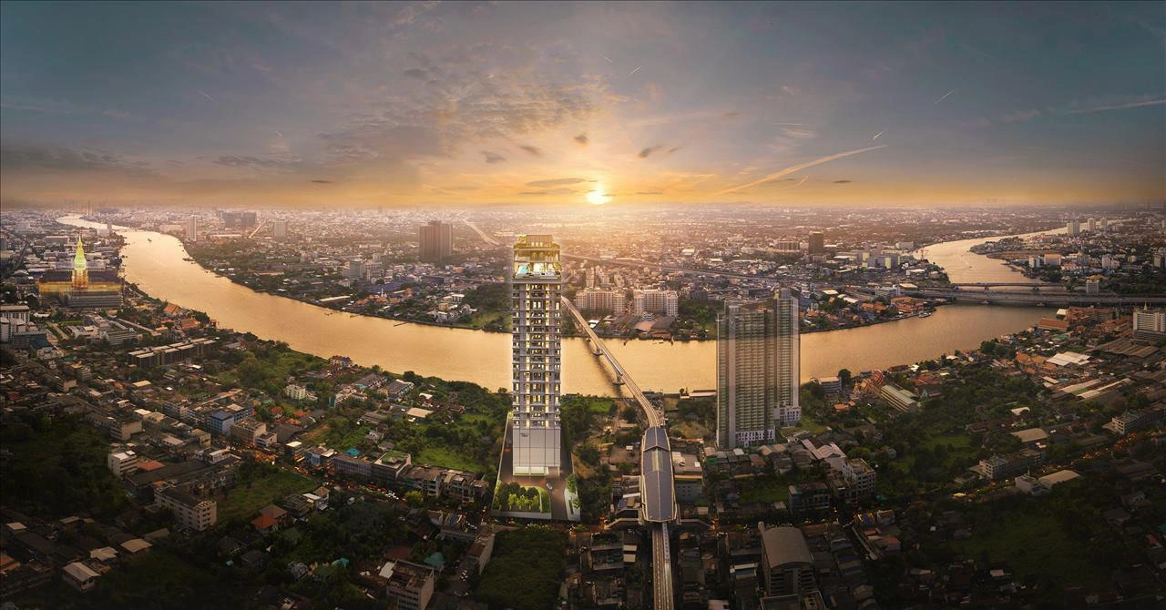 Квартиры в современном жилом комплексе в Бангкоке, Таиланд