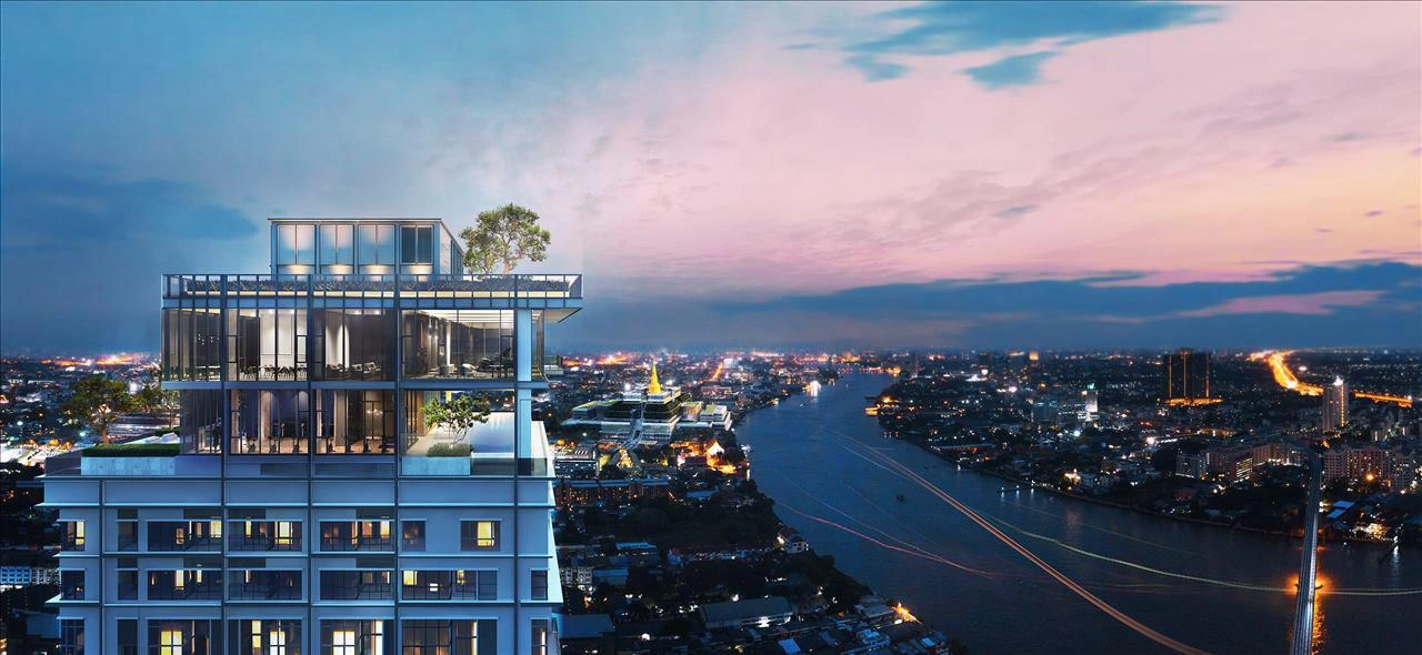 Квартиры в современном жилом комплексе в Бангкоке, Таиланд