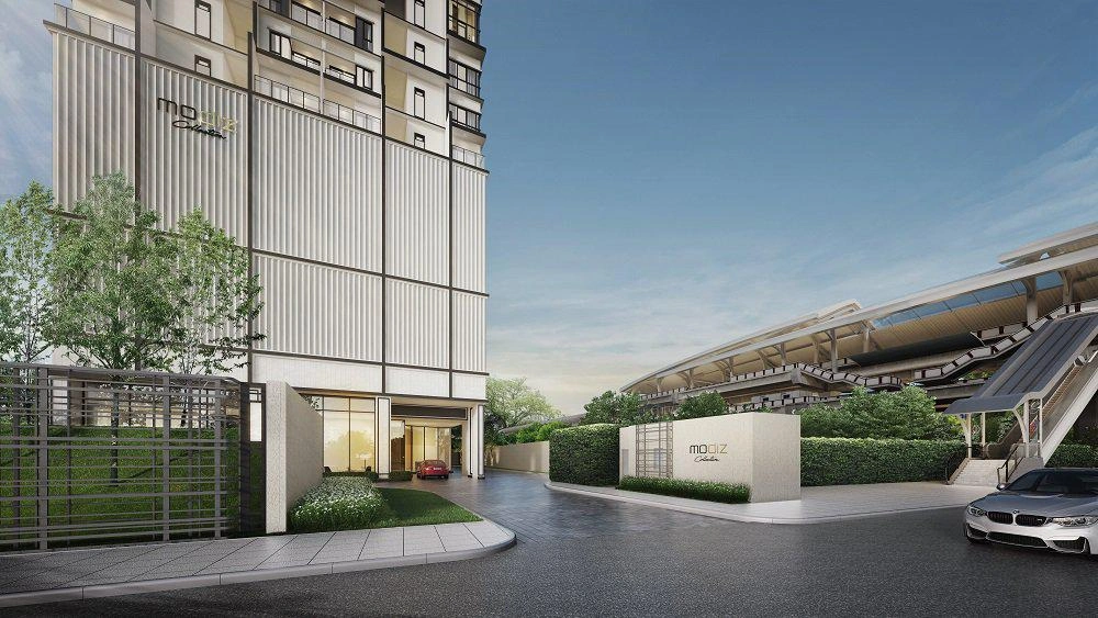 Квартиры в современном жилом комплексе в Бангкоке, Таиланд