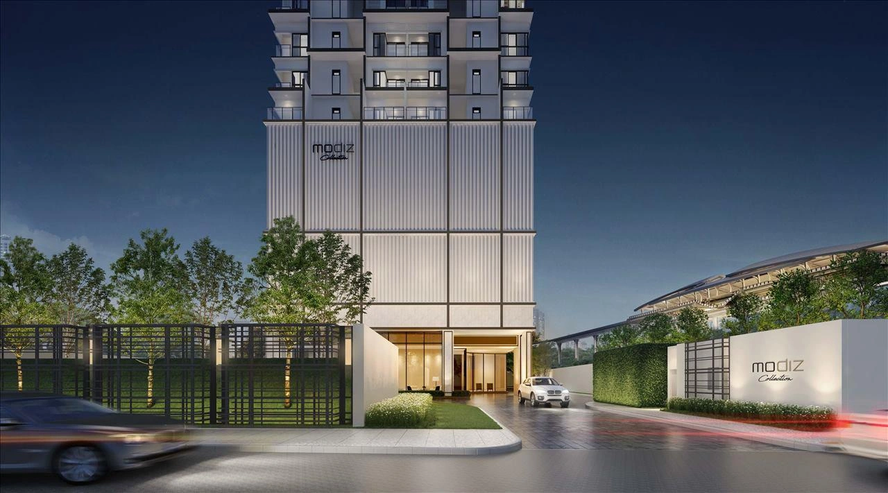 Квартиры в современном жилом комплексе в Бангкоке, Таиланд