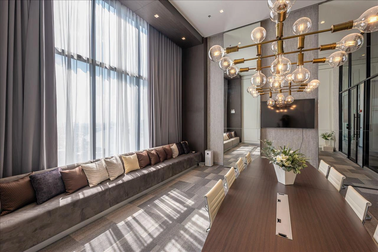 Квартиры в современном жилом комплексе в Бангкоке, Таиланд