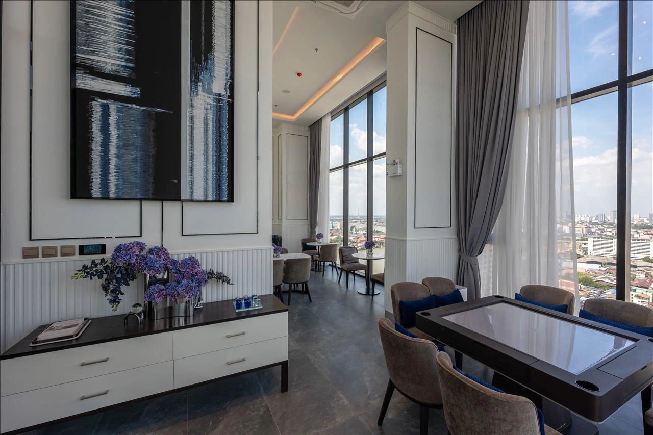 Квартиры в современном жилом комплексе в Бангкоке, Таиланд