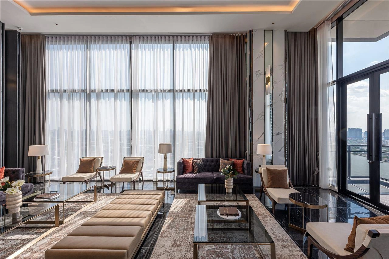 Квартиры в современном жилом комплексе в Бангкоке, Таиланд