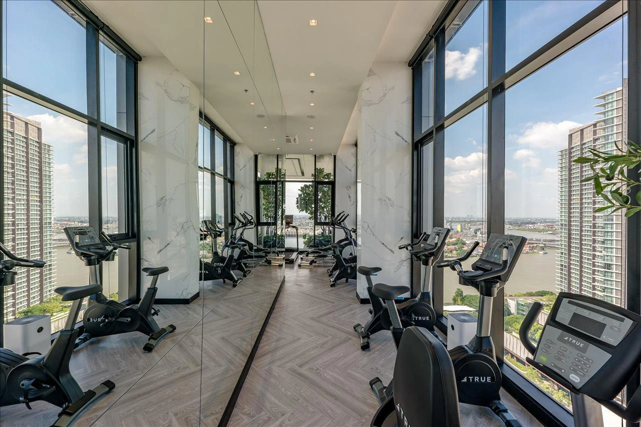 Квартиры в современном жилом комплексе в Бангкоке, Таиланд