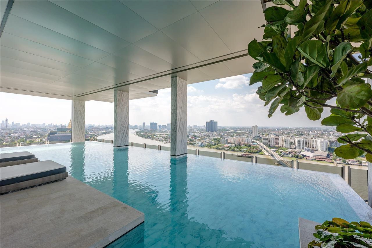 Квартиры в современном жилом комплексе в Бангкоке, Таиланд