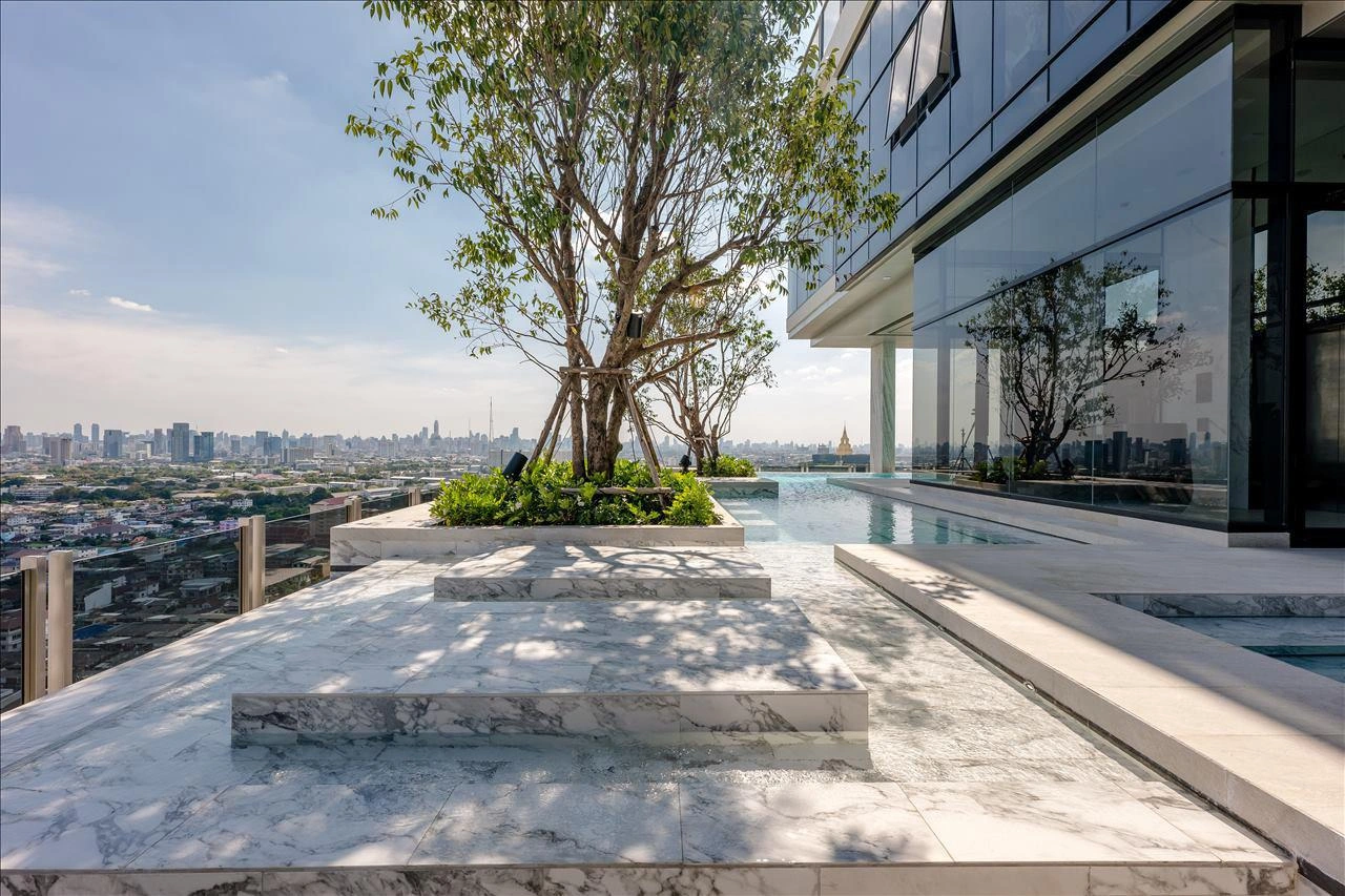 Квартиры в современном жилом комплексе в Бангкоке, Таиланд