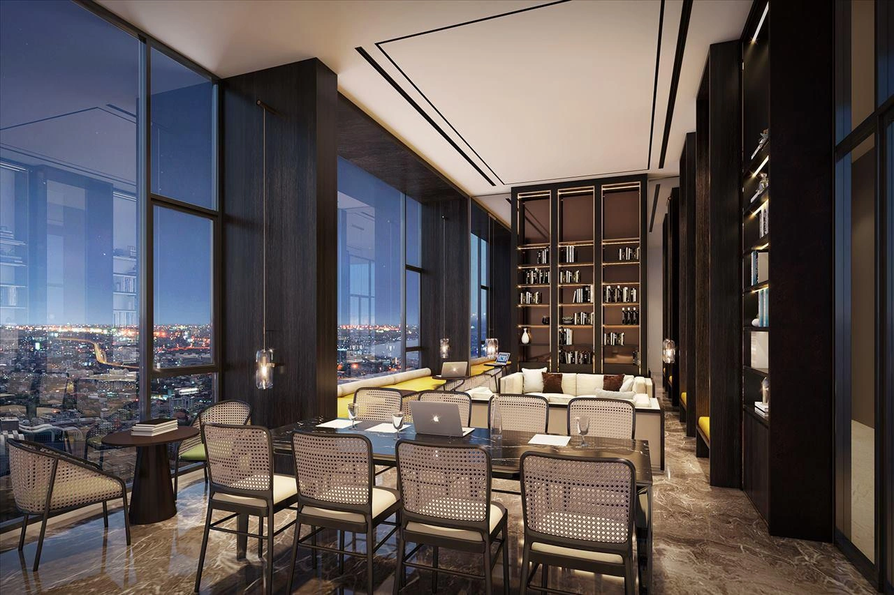 Квартиры в современном жилом комплексе в Бангкоке, Таиланд