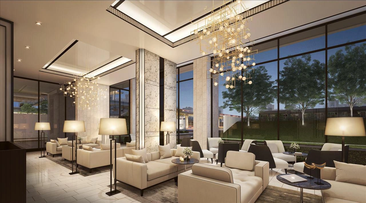 Квартиры в современном жилом комплексе в Бангкоке, Таиланд