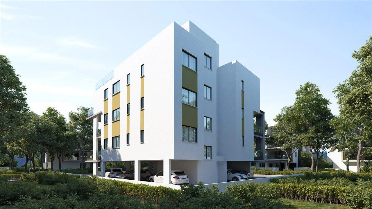 Квартиры в жилом доме в районе Ливадия, Ларнака, Кипр