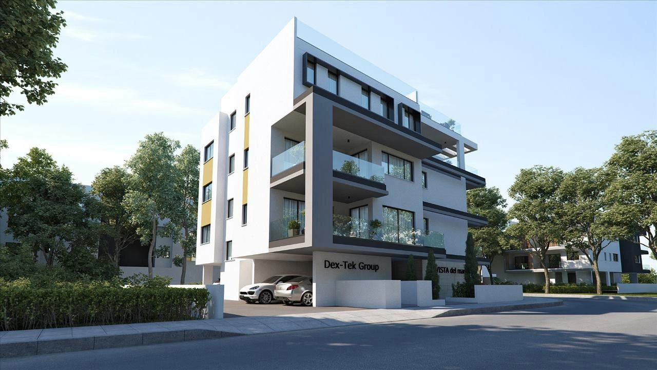 Квартиры в жилом доме в районе Ливадия, Ларнака, Кипр