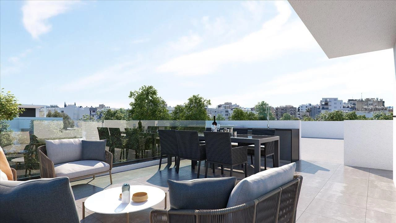 Квартиры в жилом доме в районе Ливадия, Ларнака, Кипр