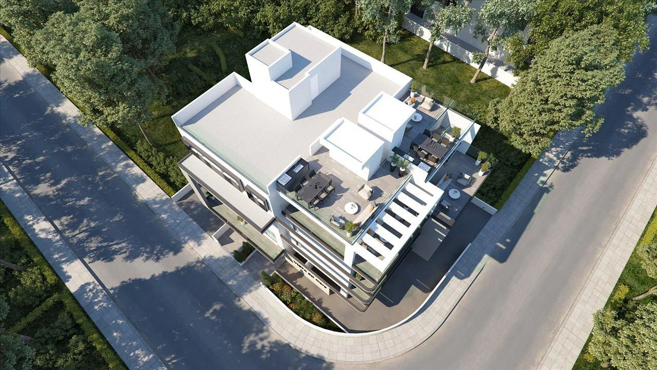 Квартиры в жилом доме в районе Ливадия, Ларнака, Кипр