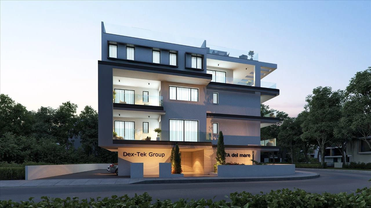 Квартиры в жилом доме в районе Ливадия, Ларнака, Кипр