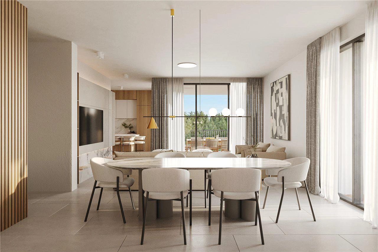 Апартаменты в закрытом жилом комплексе в Пафосе, Кипр