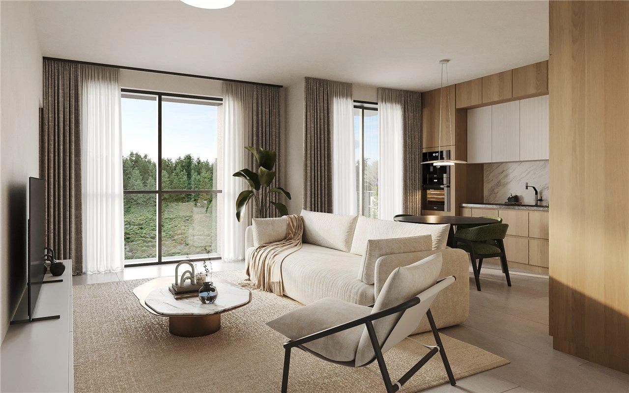 Апартаменты в закрытом жилом комплексе в Пафосе, Кипр