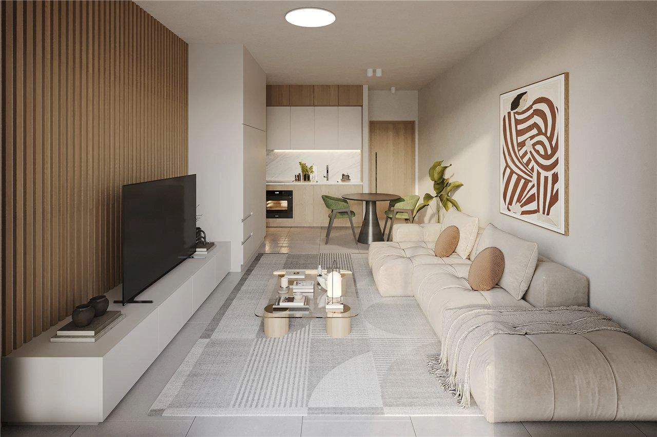 Апартаменты в закрытом жилом комплексе в Пафосе, Кипр