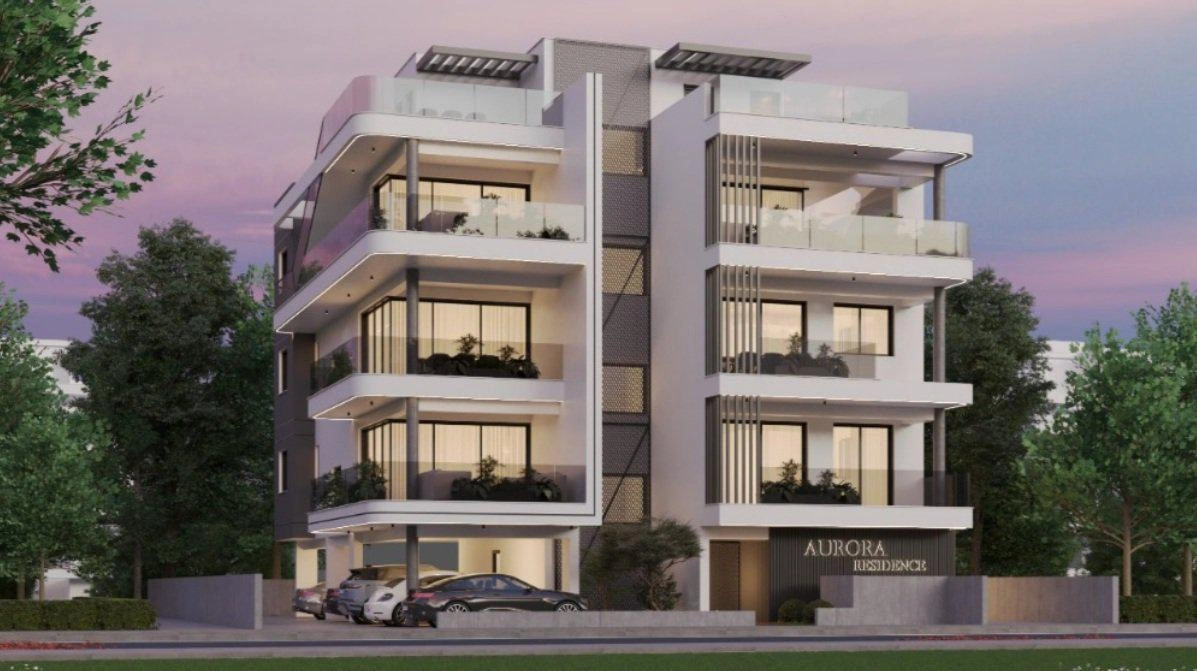 Квартиры в современном жилом комплексе в Ларнаке на Кипре