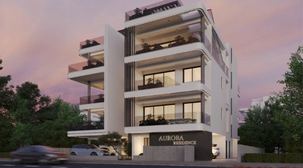 Квартиры в современном жилом комплексе в Ларнаке на Кипре