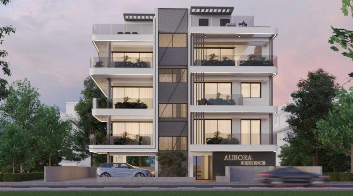 Квартиры в современном жилом комплексе в Ларнаке на Кипре