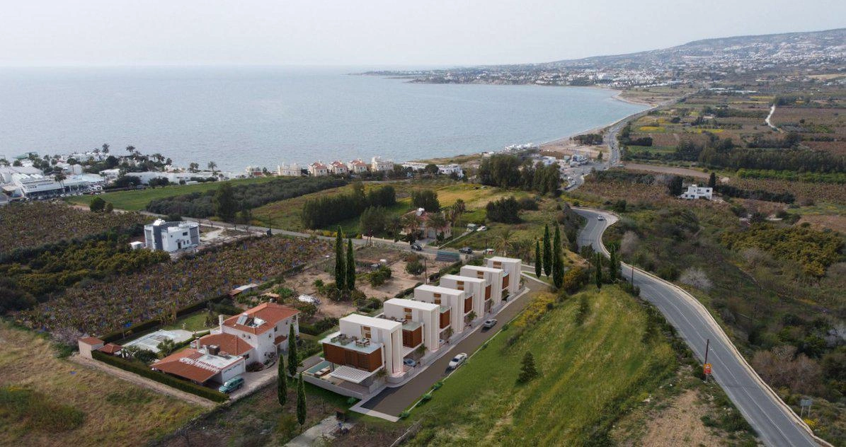 Виллы в новом проекте в Пафосе (Кипр)