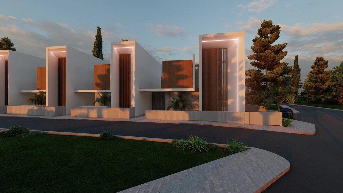 Виллы в новом проекте в Пафосе (Кипр)