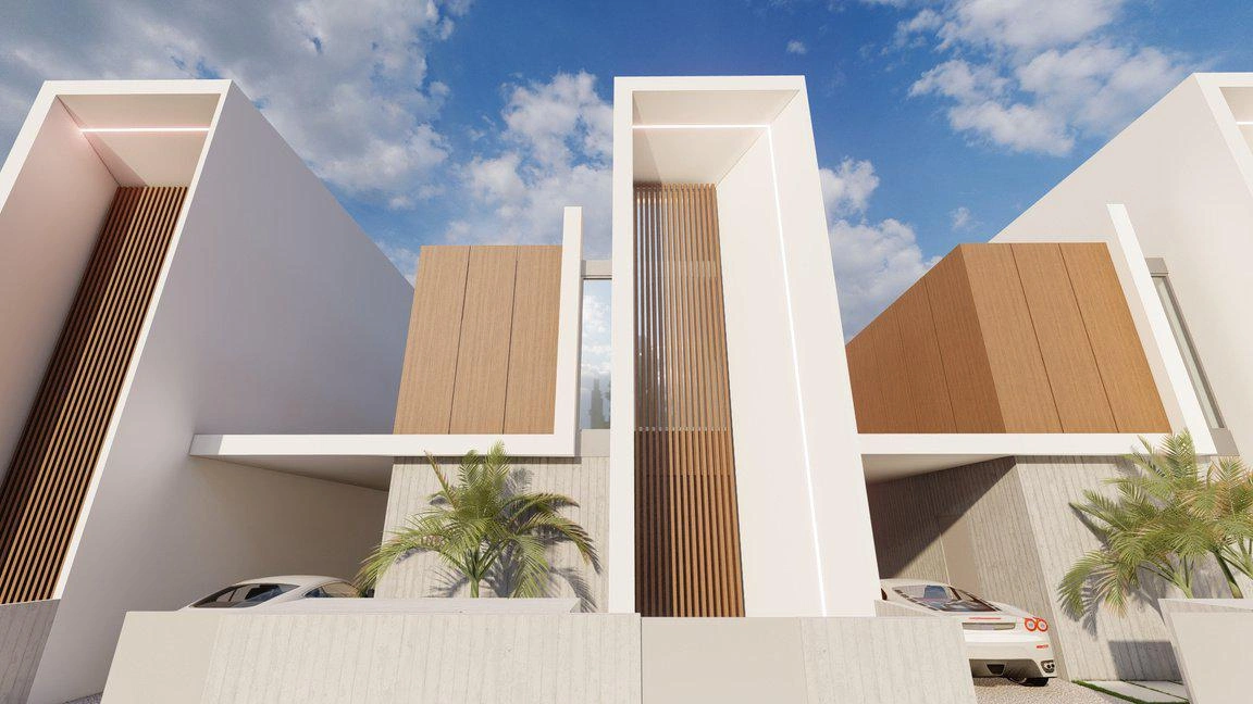 Виллы в новом проекте в Пафосе (Кипр)