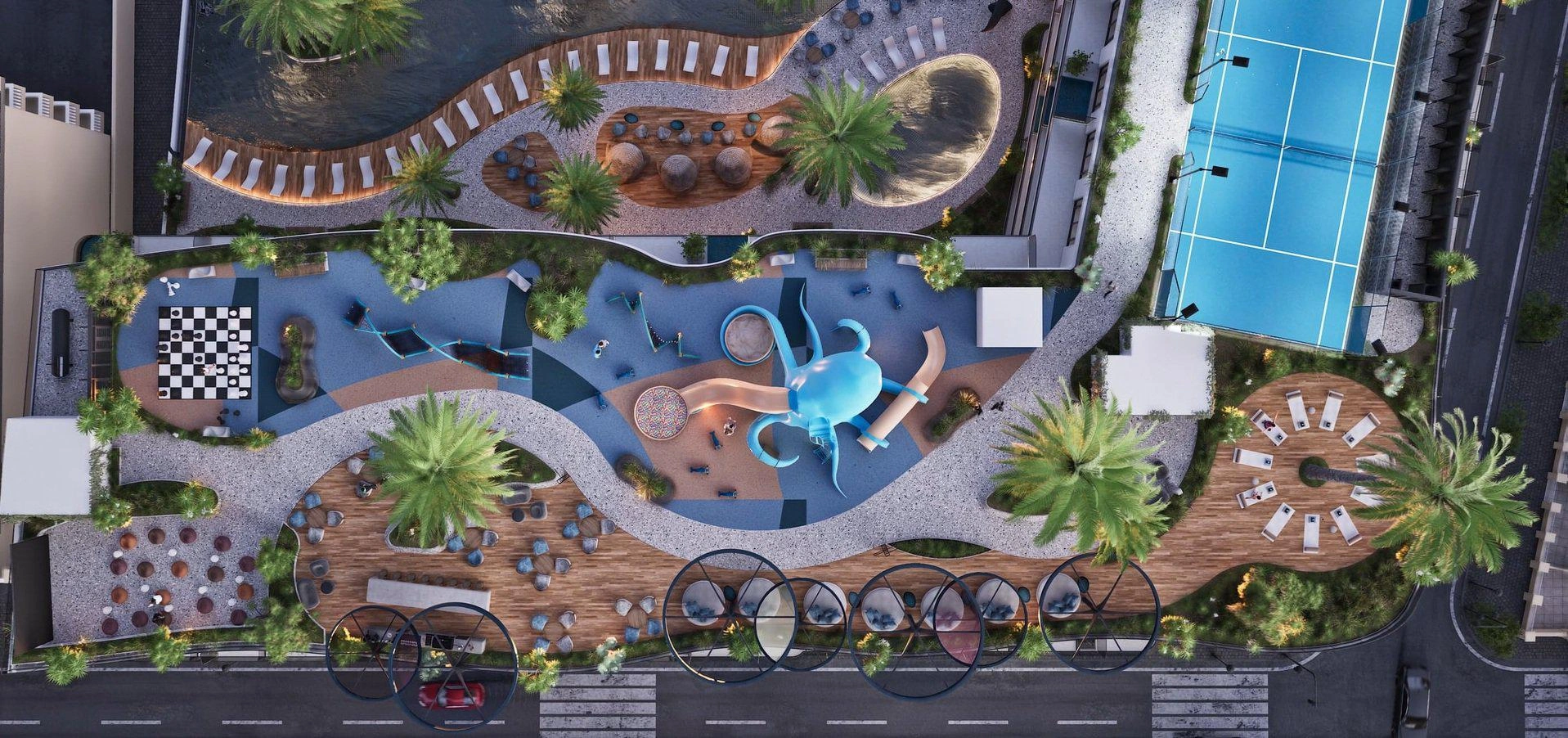 Апартаменты Avana Residences, Объединённые Арабские Эмираты, Дубай