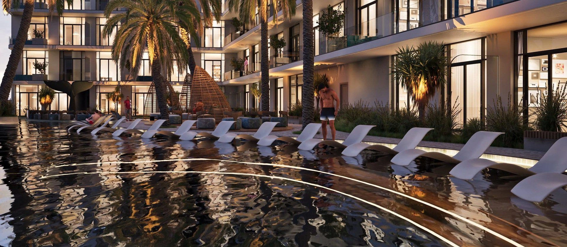 Апартаменты Avana Residences, Объединённые Арабские Эмираты, Дубай