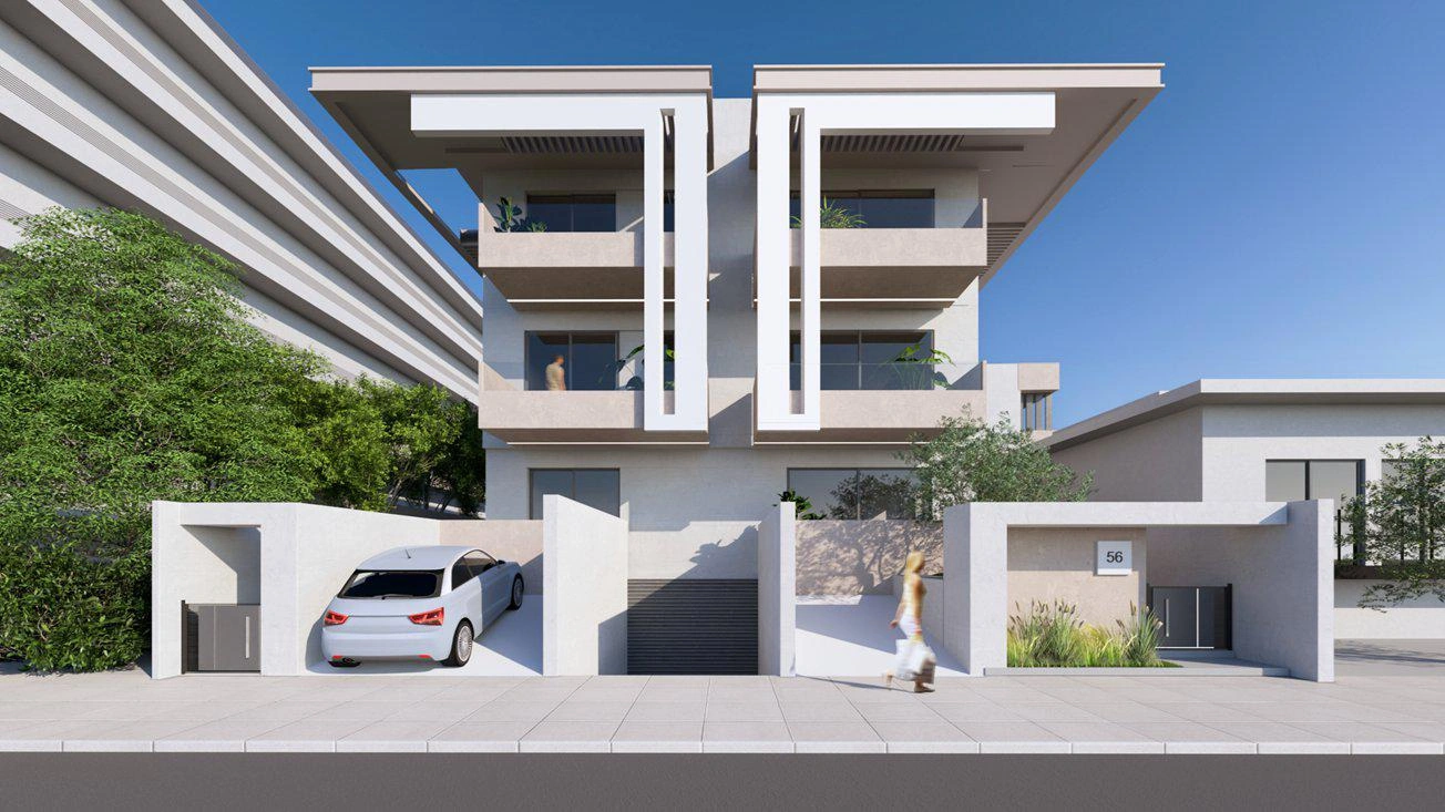 Квартиры в современном жилом комплексе в Палео Фалиро, Аттика, Греция