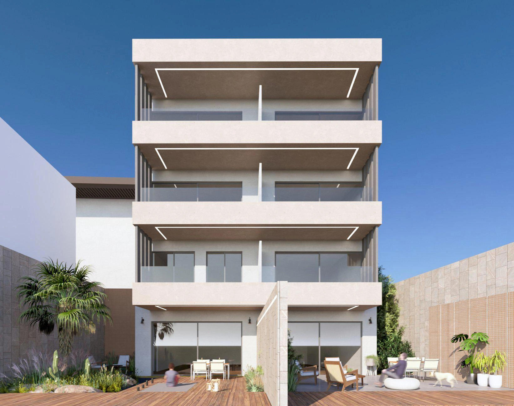 Квартиры в современном жилом комплексе в Палео Фалиро, Аттика, Греция