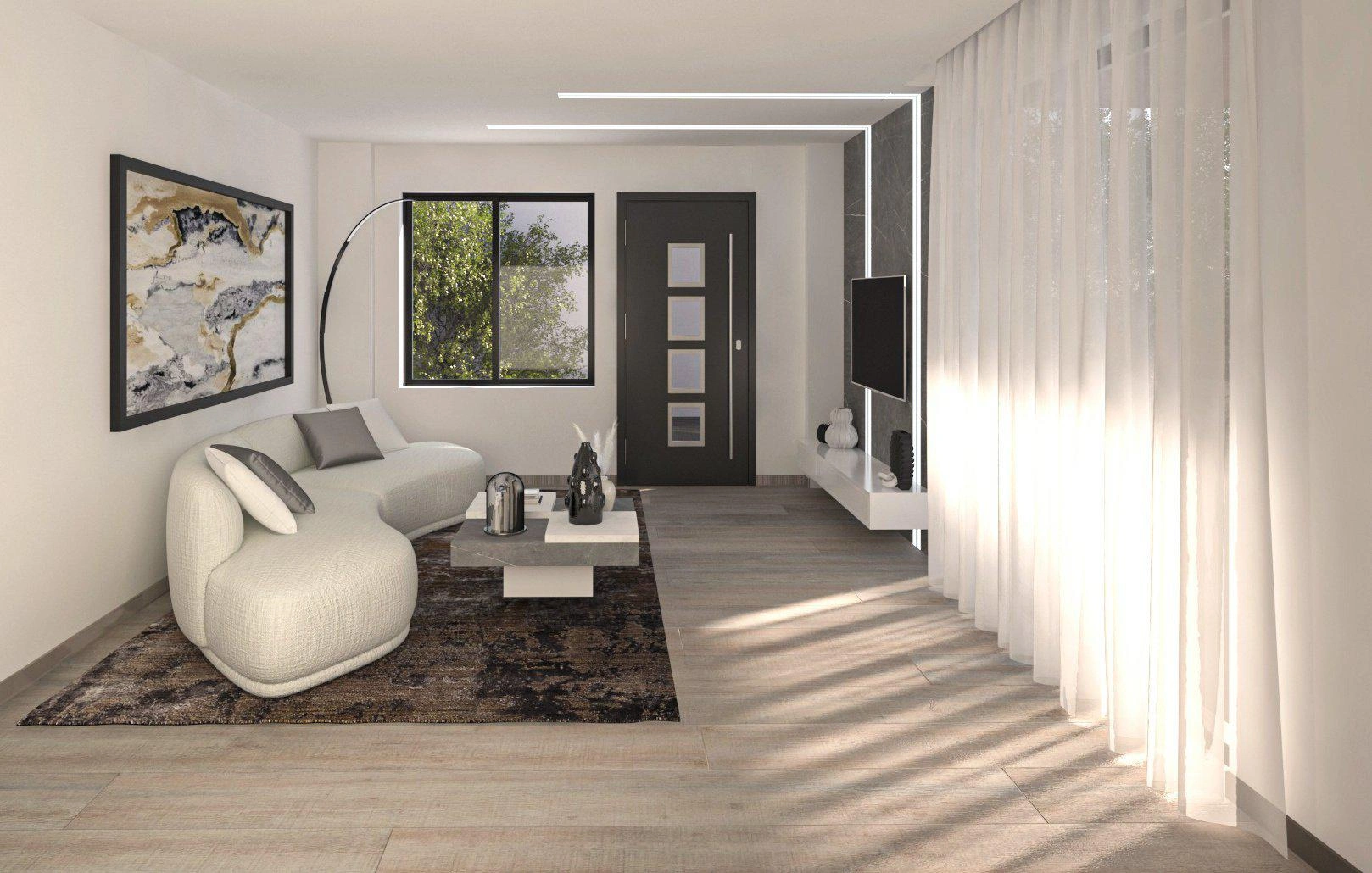 Квартиры в современном жилом комплексе в Палео Фалиро, Аттика, Греция