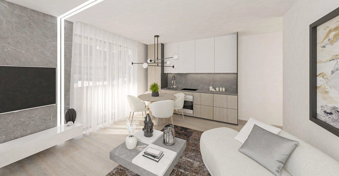 Квартиры в современном жилом комплексе в Палео Фалиро, Аттика, Греция