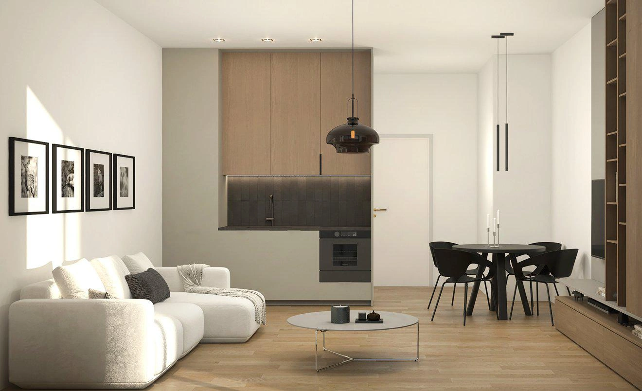 Квартиры в современном жилом комплексе в Палео Фалиро, Аттика, Греция