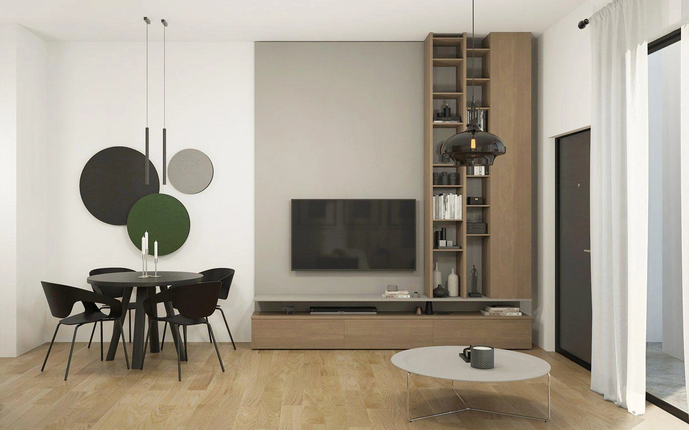 Квартиры в современном жилом комплексе в Палео Фалиро, Аттика, Греция