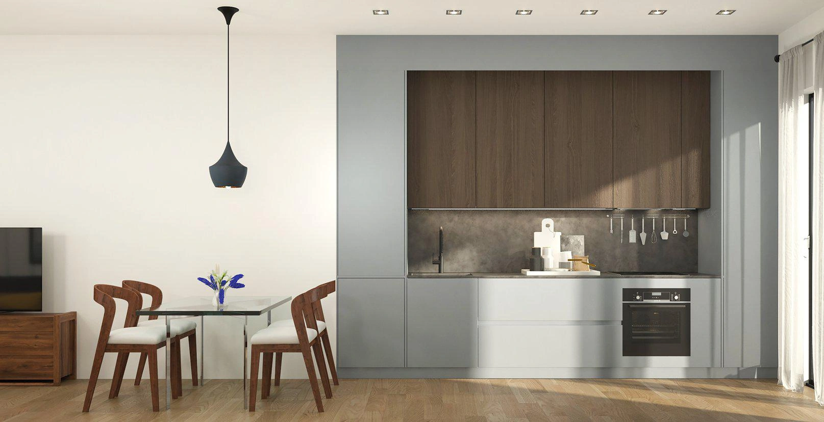 Квартиры в современном жилом комплексе в Палео Фалиро, Аттика, Греция