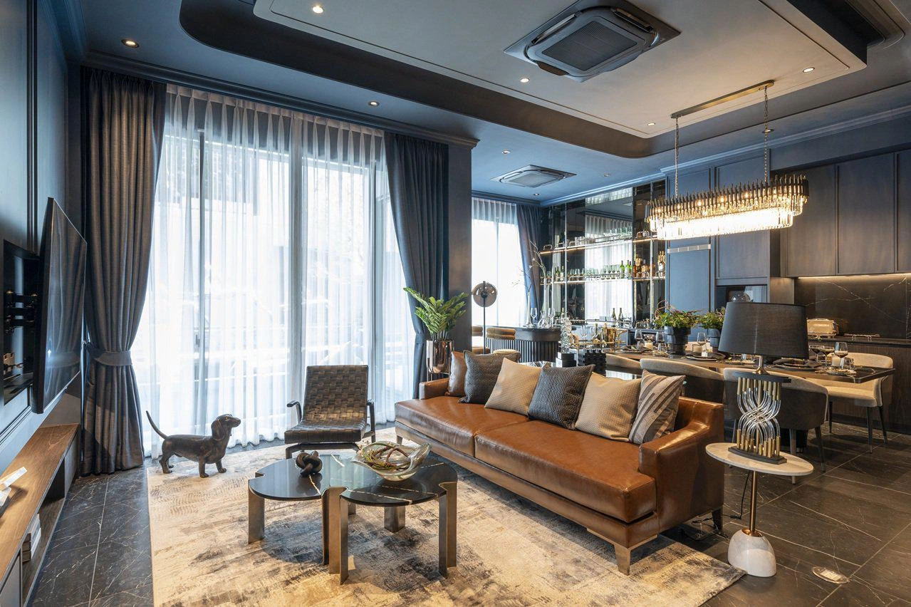 Виллы в современном жилом комплексе в Бангкоке, Таиланд