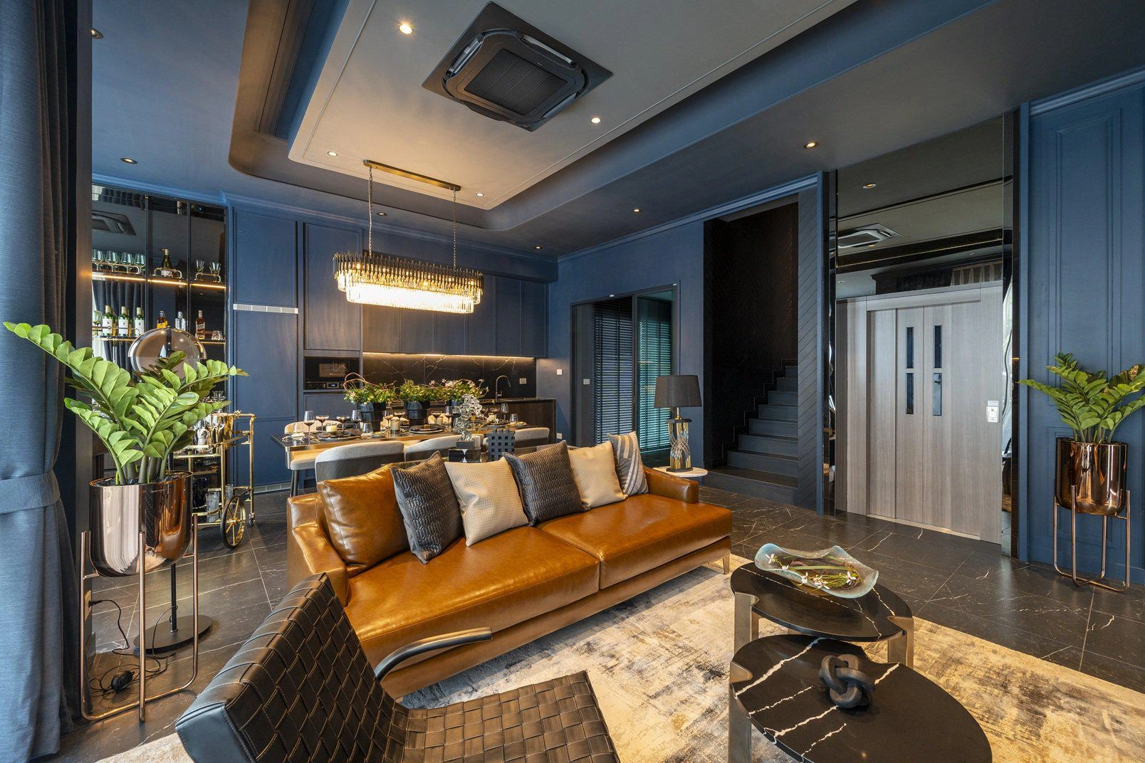 Виллы в современном жилом комплексе в Бангкоке, Таиланд