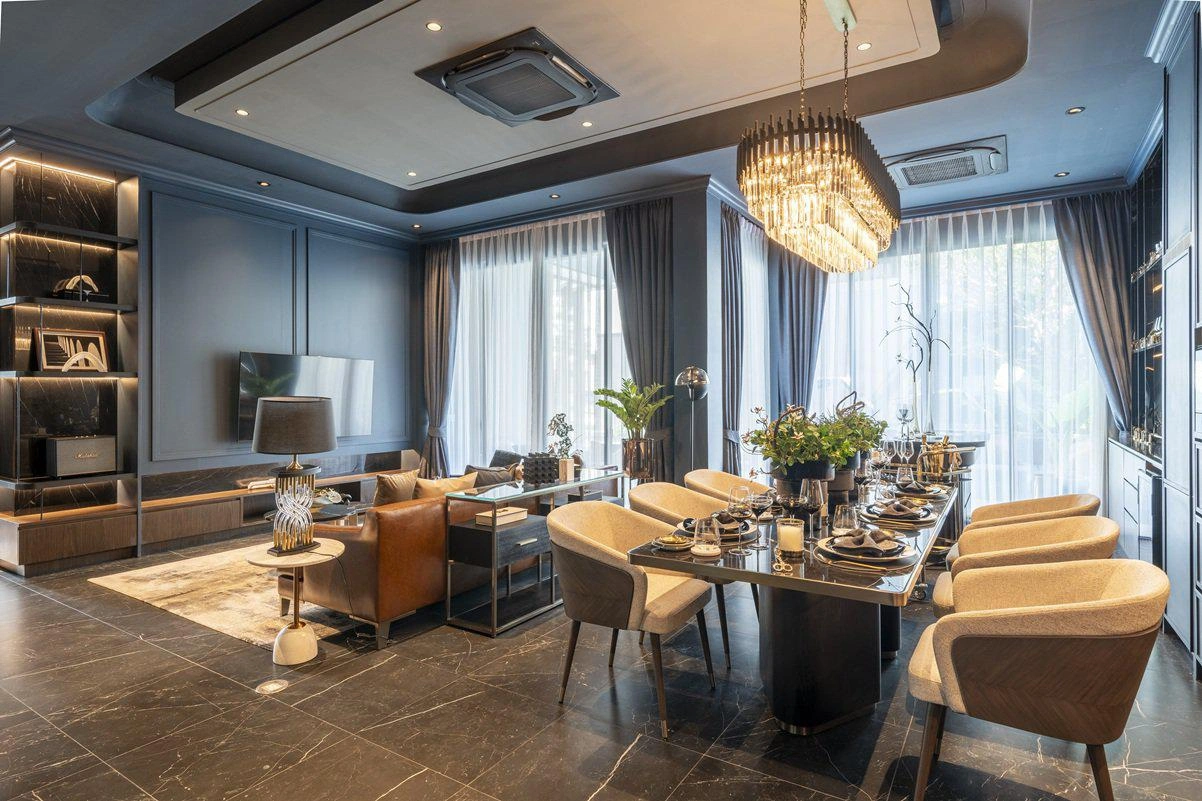 Виллы в современном жилом комплексе в Бангкоке, Таиланд