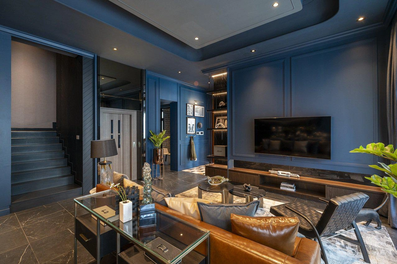 Виллы в современном жилом комплексе в Бангкоке, Таиланд