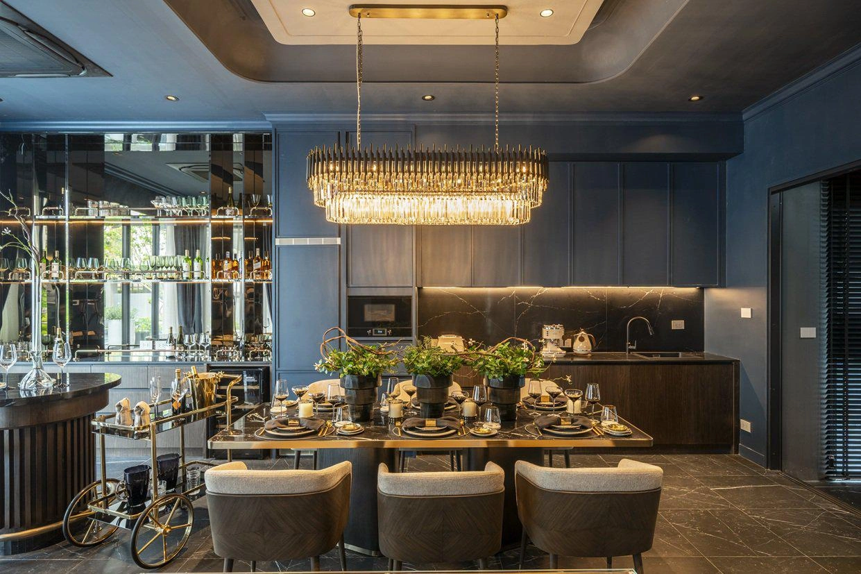 Виллы в современном жилом комплексе в Бангкоке, Таиланд