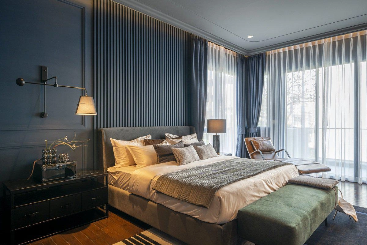 Виллы в современном жилом комплексе в Бангкоке, Таиланд