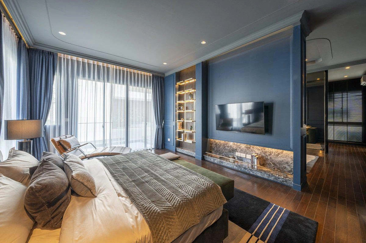 Виллы в современном жилом комплексе в Бангкоке, Таиланд