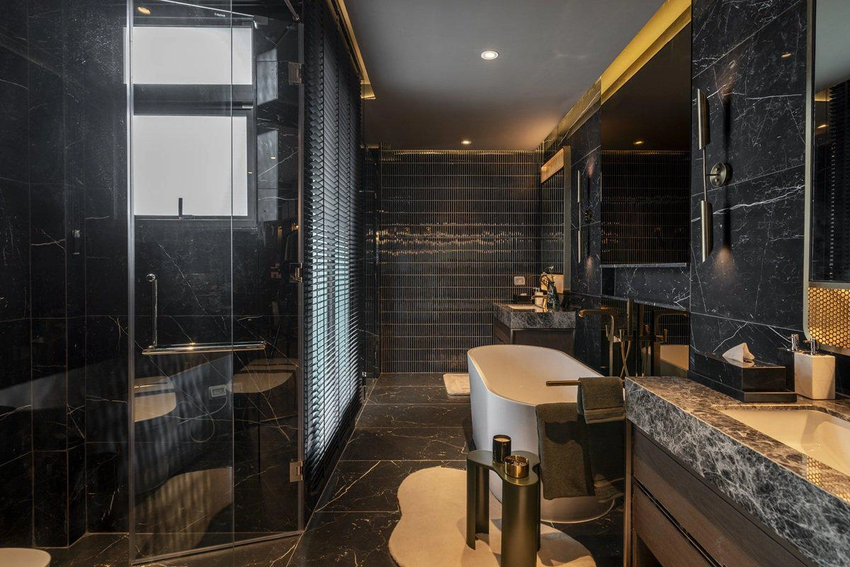 Виллы в современном жилом комплексе в Бангкоке, Таиланд