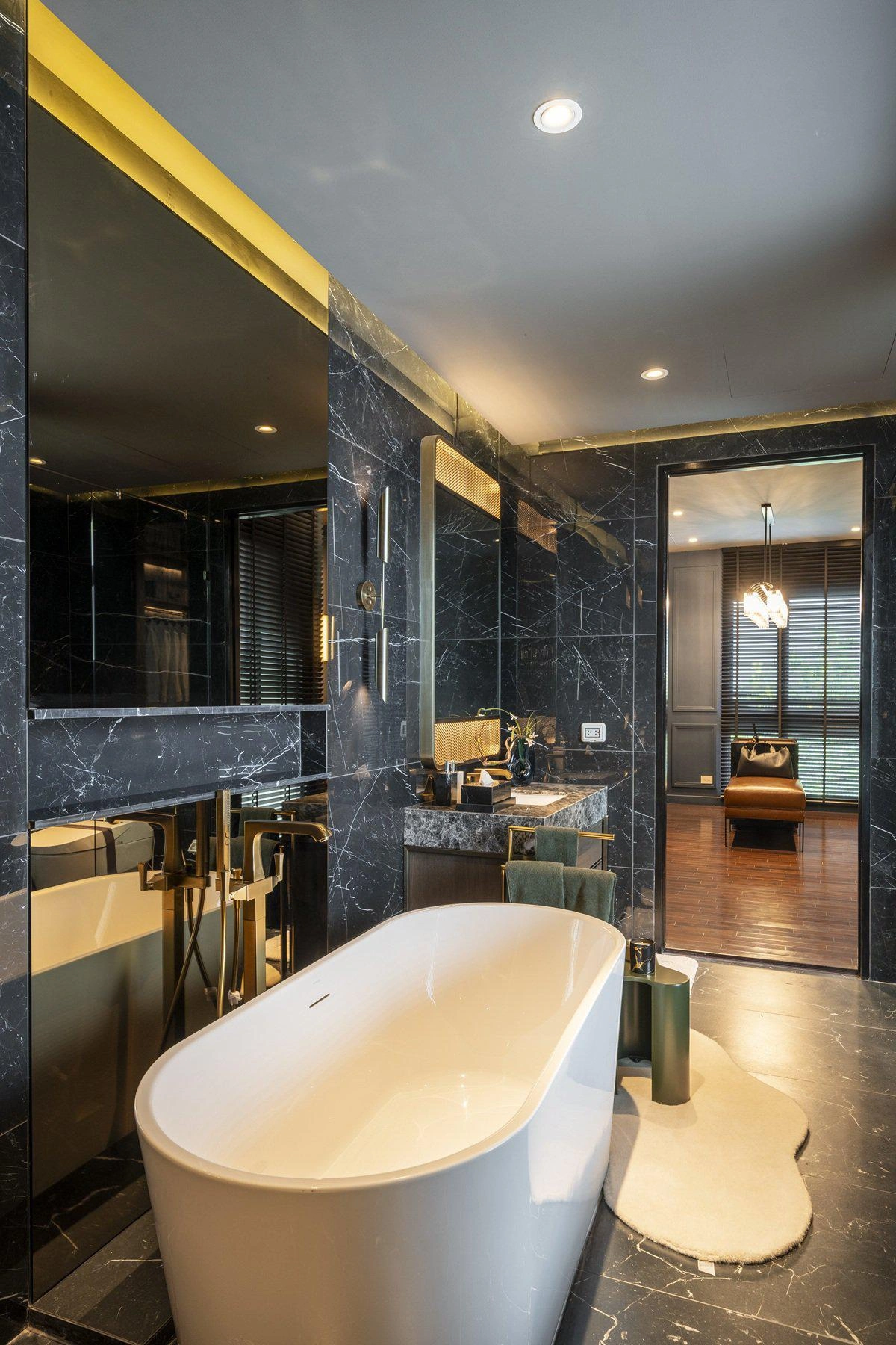 Виллы в современном жилом комплексе в Бангкоке, Таиланд