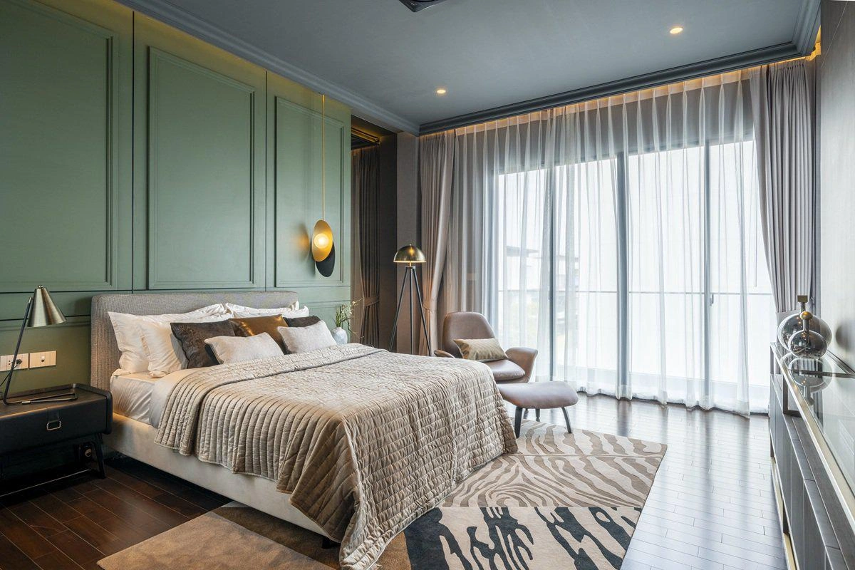 Виллы в современном жилом комплексе в Бангкоке, Таиланд