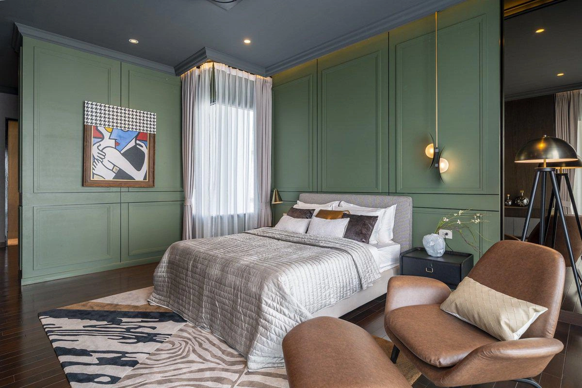 Виллы в современном жилом комплексе в Бангкоке, Таиланд