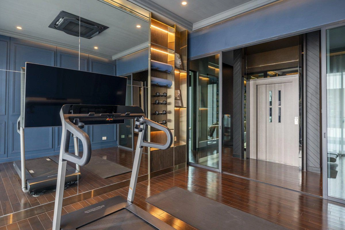 Виллы в современном жилом комплексе в Бангкоке, Таиланд