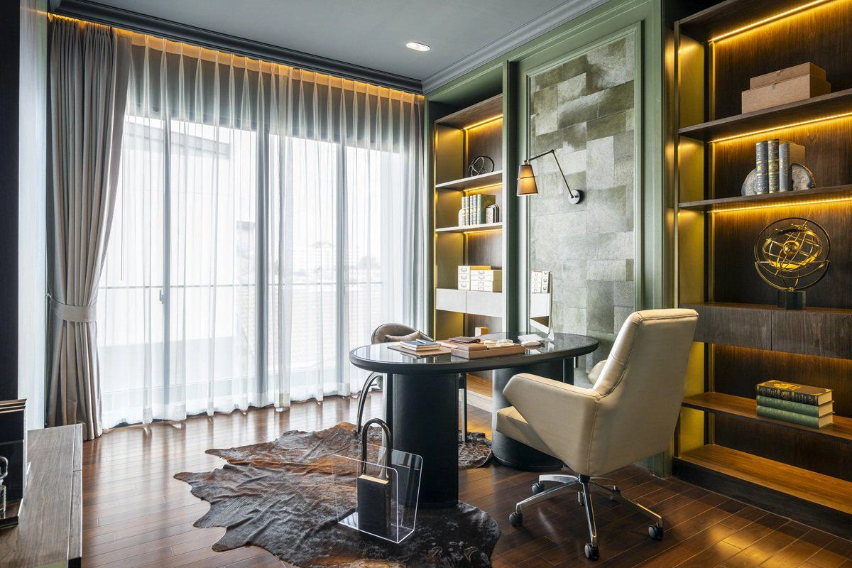 Виллы в современном жилом комплексе в Бангкоке, Таиланд