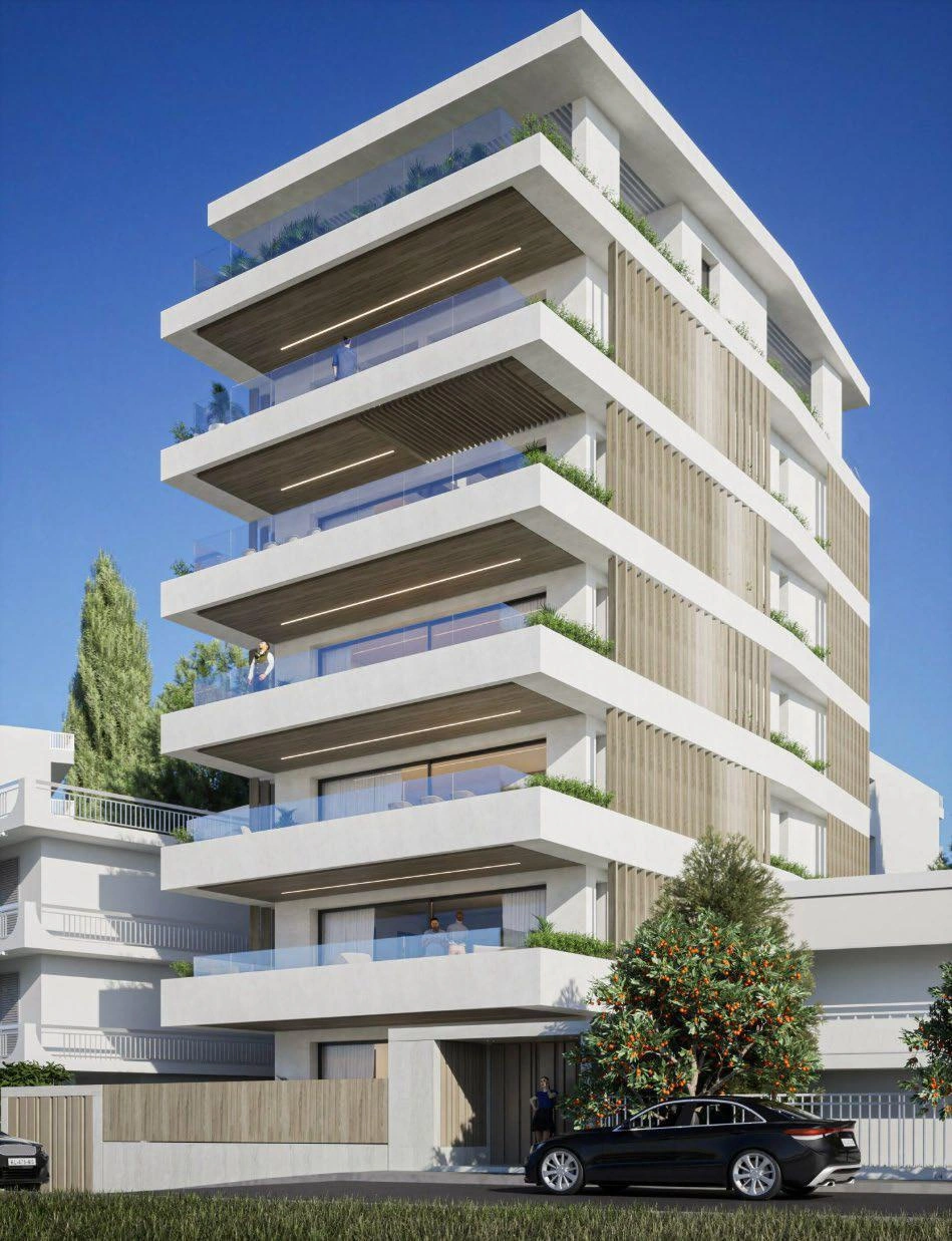 Энергоэффективные квартиры в Аттике, Греция